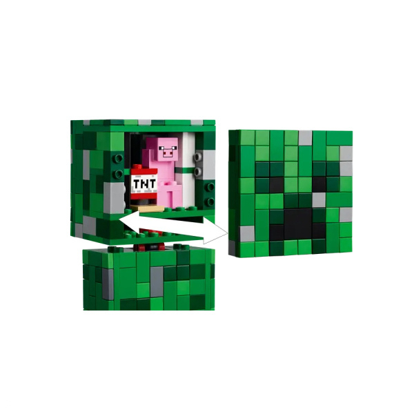 لگو سری ماینکرفت مدل The Creeper کد 21276