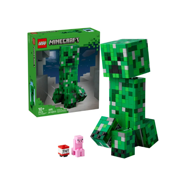 لگو سری ماینکرفت مدل The Creeper کد 21276