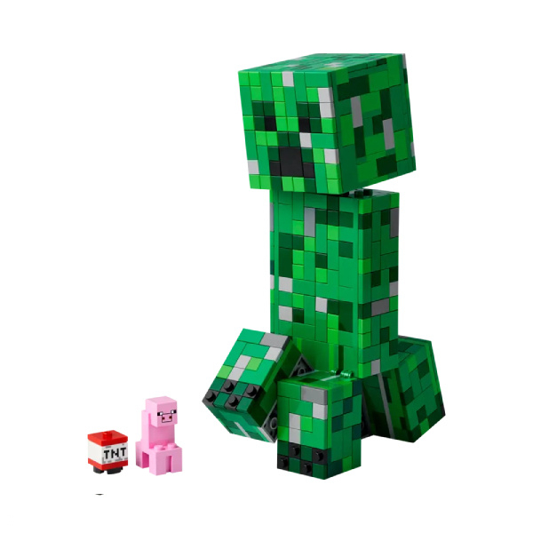 لگو سری ماینکرفت مدل The Creeper کد 21276