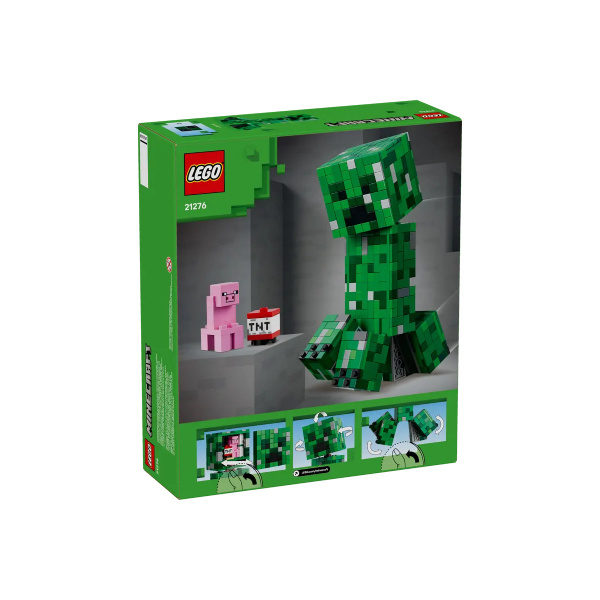 لگو سری ماینکرفت مدل The Creeper کد 21276