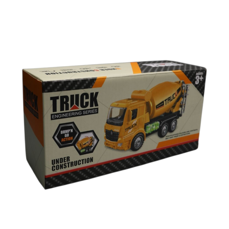 کامیون میکسر سیمان کد A084