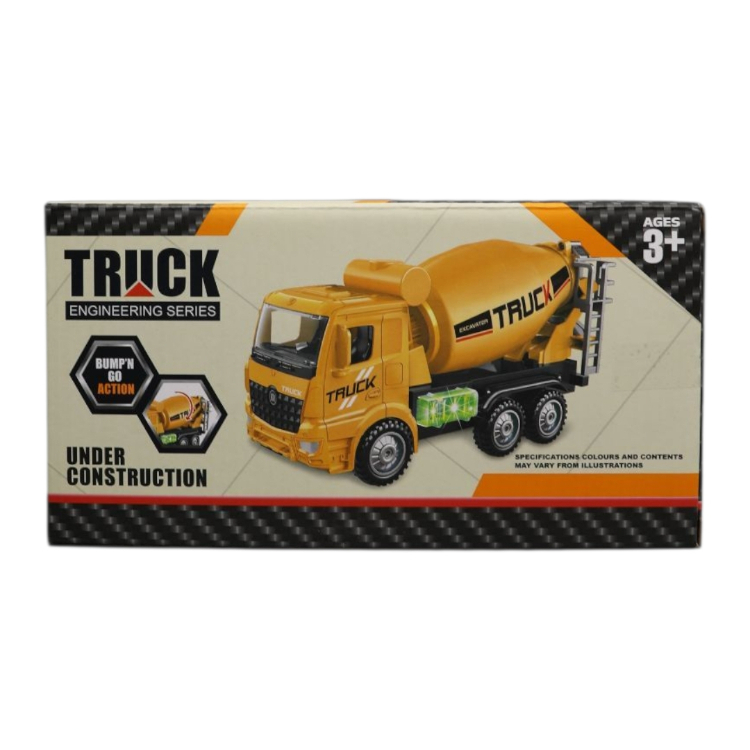 کامیون میکسر سیمان کد A084