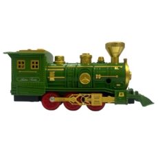 اسباب بازی قطار شارژی دودزا کد 001 مجموعه 17 عددی