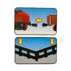 اسباب بازی قطار موزیکال طرح کلاسیک کد 004