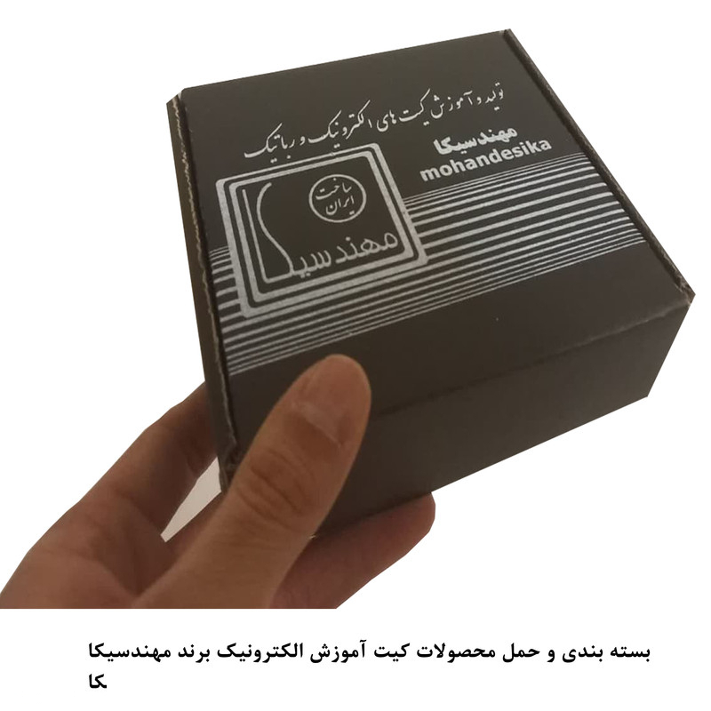 کیت آموزش الکترونیک مهندسیکا مدل ماژول ضربه و برخورد میکرو سوئیچ microswitch-YL99