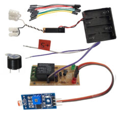 کیت آموزش الکترونیک مهندسیکا مدل ماژول حساس به نور محیط مقاومتی LDR-010