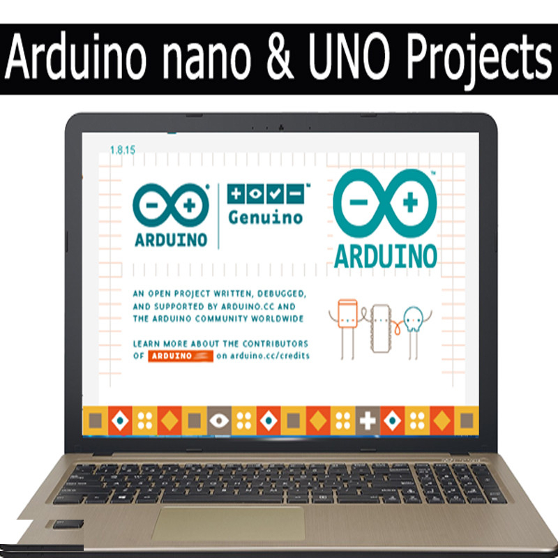 کیت آموزش الکترونیک مهندسیکا مدل خلاقیت گاما 2_Arduinoo+70