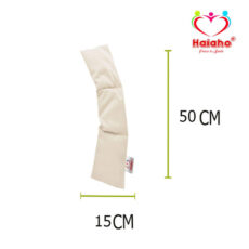 کیسه تسکین درد هیاهو مدل آروماتراپی اسانس اسطوخودوس کد Wheat-50x15-3