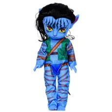 عروسک مدل آواتار صورت گوشتی طرح پسر کد 1000050069 سایز 35 سانتی متر