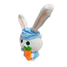 عروسک پولیشی طرح خرگوش با هویج کد 009 سایز 50 سانتی متر