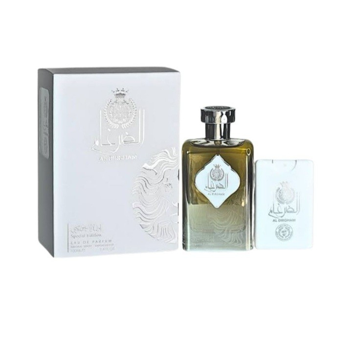 ادوپرفیوم ارض الزعفران للتجاره مدل الضرغام اسپشیال ادیشن حجم 100 میلی لیتر