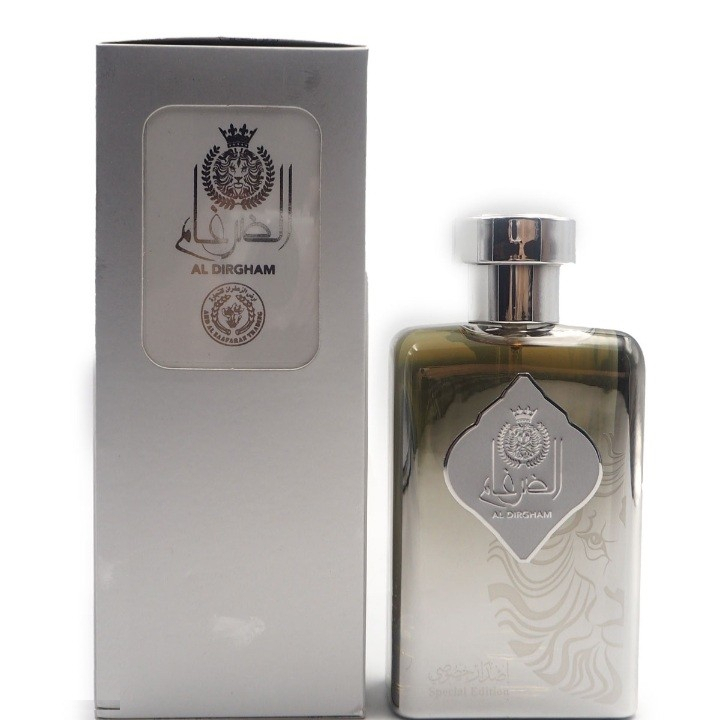 ادوپرفیوم ارض الزعفران للتجاره مدل الضرغام اسپشیال ادیشن حجم 100 میلی لیتر