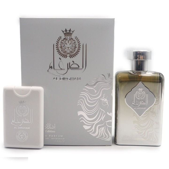 ادوپرفیوم ارض الزعفران للتجاره مدل الضرغام اسپشیال ادیشن حجم 100 میلی لیتر