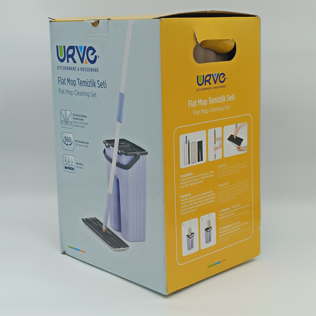 ست سطل و زمین شوی اورو مدل Ur-3349