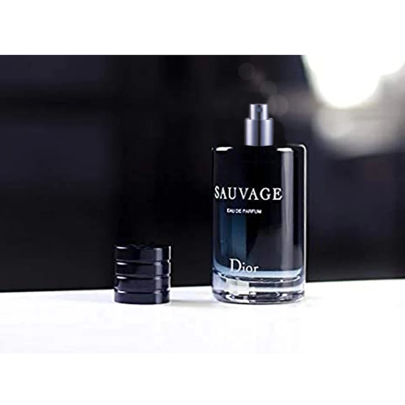 ادو پرفیوم مردانه نیفتی مدل ساواج دیور حجم 100 میلی‌ لیتر