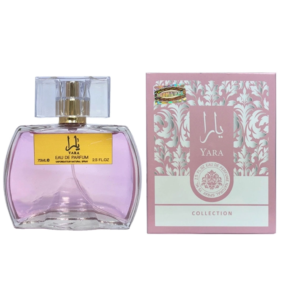 ادو پرفیوم زنانه طرح آرومارکس مدل Yara حجم 75 میلی لیتر