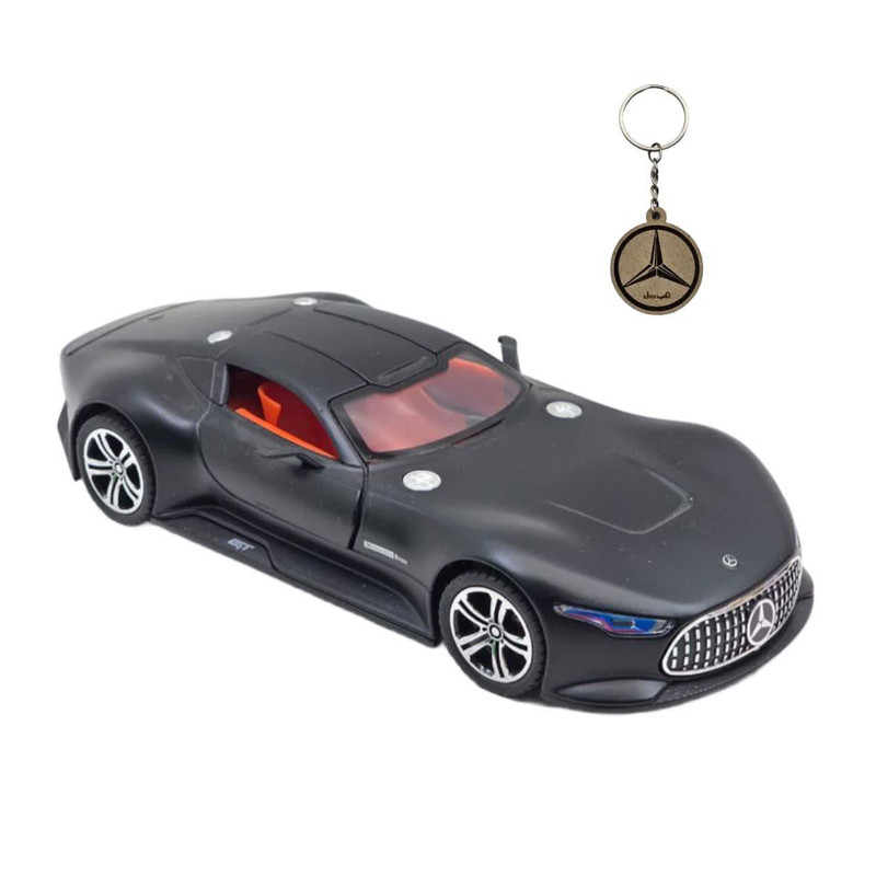 ماکت ماشین ناب سل مدل مرسدس بنز ای ام جی ویژن کد Mercedes Benz AMG Vision GT