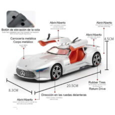 ماکت ماشین ناب سل مدل مرسدس بنز ای ام جی ویژن کد Mercedes Benz AMG Vision GT