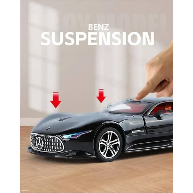 ماکت ماشین ناب سل مدل مرسدس بنز ای ام جی ویژن کد Mercedes Benz AMG Vision GT