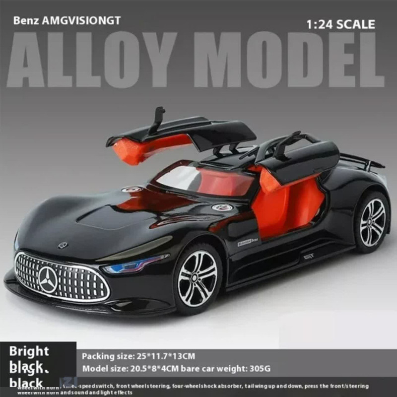 ماکت ماشین ناب سل مدل مرسدس بنز ای ام جی ویژن کد Mercedes Benz AMG Vision GT