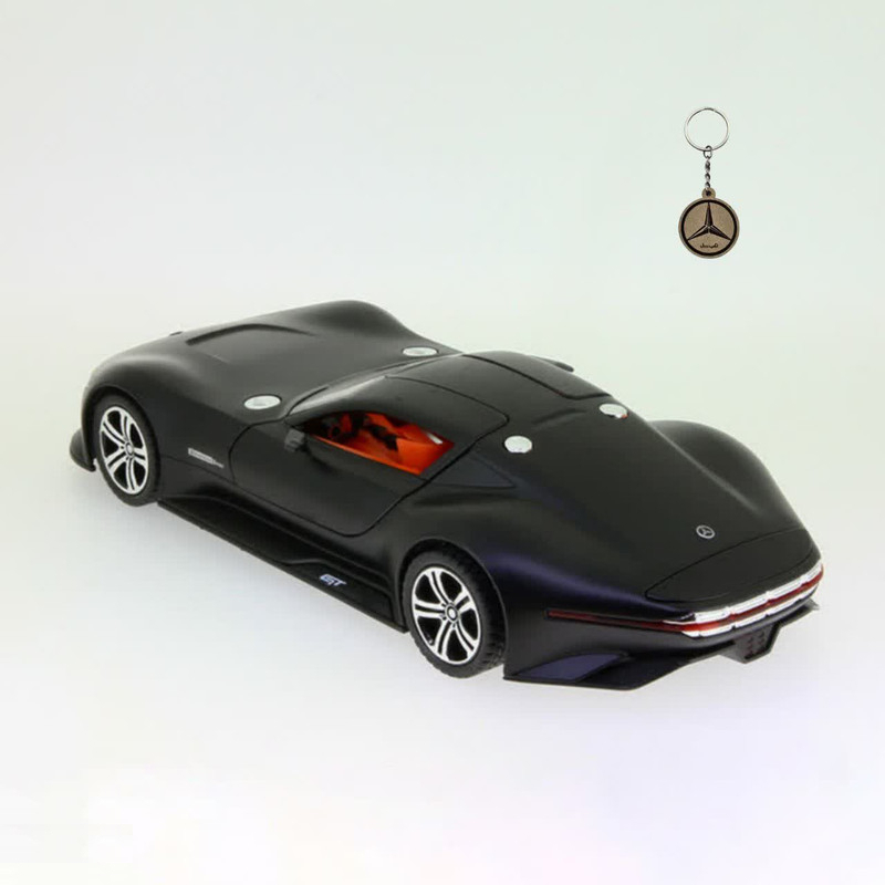 ماکت ماشین ناب سل مدل مرسدس بنز ای ام جی ویژن کد Mercedes Benz AMG Vision GT