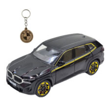 ماکت ماشین ناب سل مدل ب ام و دودزا فلزی شاسی بلند ایکس ام BMW XM به همراه جاسوییچی