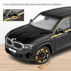 ماکت ماشین ناب سل مدل ب ام و دودزا فلزی شاسی بلند ایکس ام BMW XM به همراه جاسوییچی