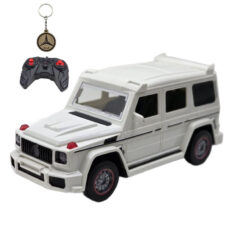 ماشین بازی کنترلی ناب سل مدل بنز جی کلاس دودزا شارژی چراغدار به همراه جاسوییچی Mercedes-Benz G-Class