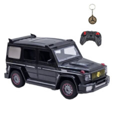 ماشین بازی کنترلی ناب سل مدل بنز جی کلاس دودزا شارژی چراغدار به همراه جاسوییچی Mercedes-Benz G-Class