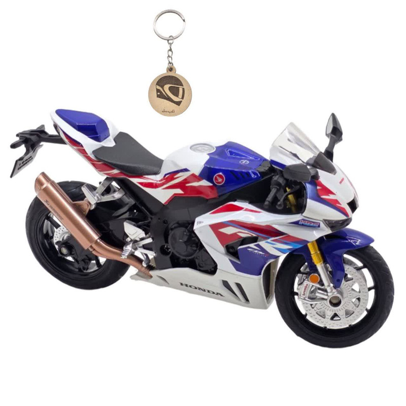 ماکت موتور ناب سل مدل هوندا فلزی سی بی آر Honda CBR1000-R FIreblade SP همراه با جاسوییچی