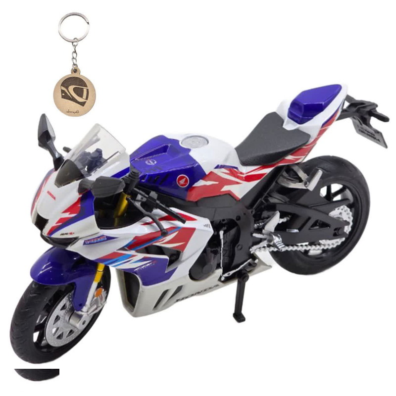 ماکت موتور ناب سل مدل هوندا فلزی سی بی آر Honda CBR1000-R FIreblade SP همراه با جاسوییچی
