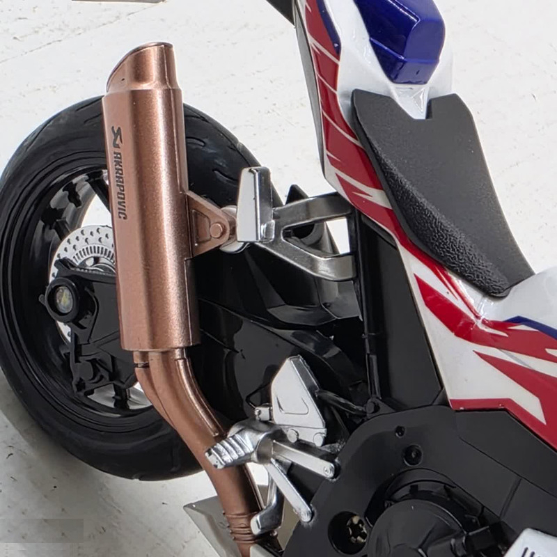 ماکت موتور ناب سل مدل هوندا فلزی سی بی آر Honda CBR1000-R FIreblade SP همراه با جاسوییچی