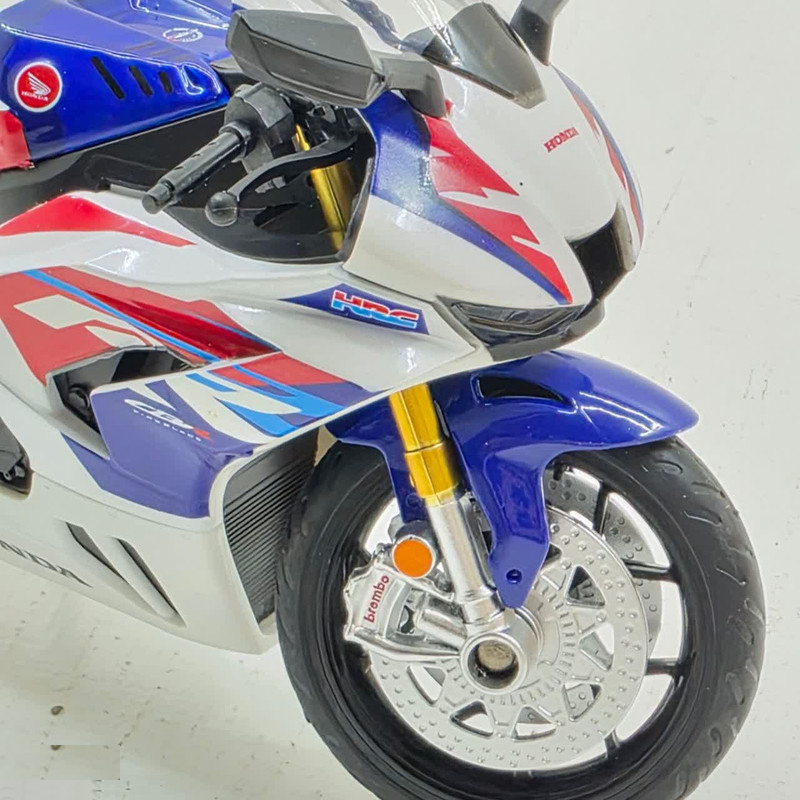 ماکت موتور ناب سل مدل هوندا فلزی سی بی آر Honda CBR1000-R FIreblade SP همراه با جاسوییچی