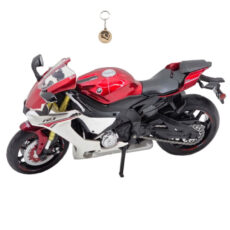 ماکت موتور ناب سل مدل فلزی YAMAHA YZF-R1 همراه با جاسوییچی