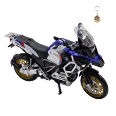 ماکت موتور ناب سل مدل بی ام و فلزی BMW R1250 GS به همراه جاسوییچی