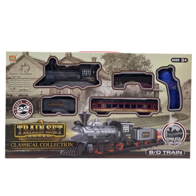 قطار بازی کنترلی ناب سل مدل کلاسیک دودزا