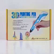 قلم طراحی سه بعدی ناب سل مدل 3D pen به همراه فیلامنت