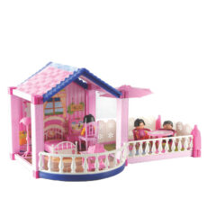 ساختنی 58 تکه ناب سل مدل ویلای رویایی