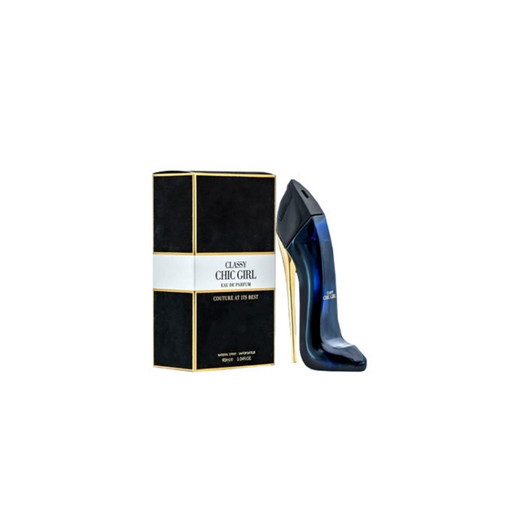 ادوپرفیوم زنانه فراگرنس ورد مدل Classy Chic Girl حجم 90 میلی لیتر