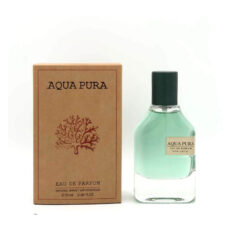 ادوپرفیوم زنانه و مردانه فراگرنس ورد مدل AQUA PURA حجم 70 میلی لیتر