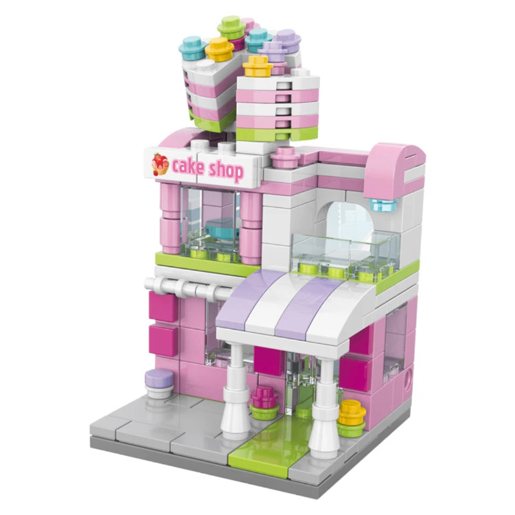 ساختنی مدل کیک شاپ کد 21