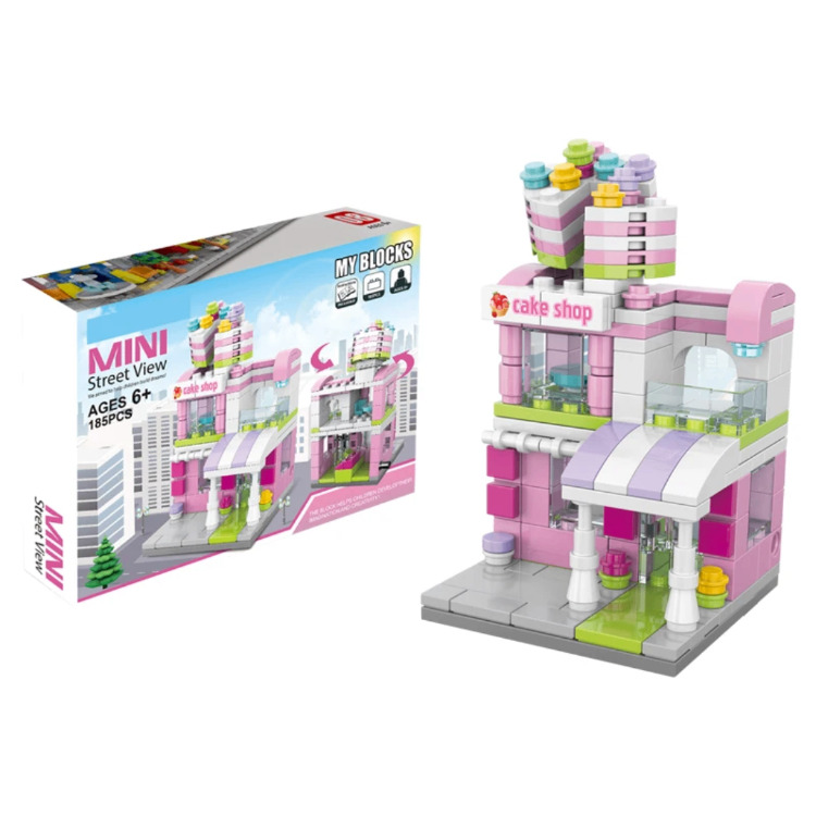 ساختنی مدل کیک شاپ کد 21