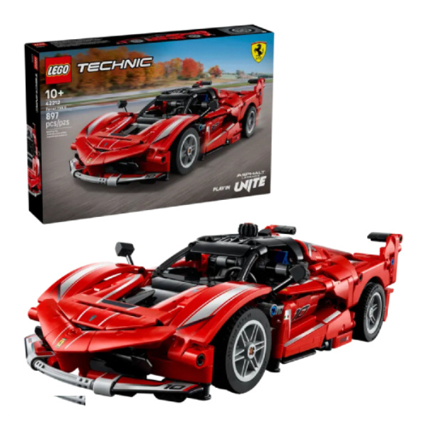 ساختنی لگو سری تکنیک مدل Ferrari FXX K کد 42212