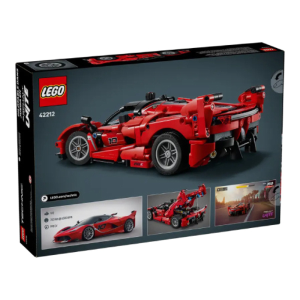 ساختنی لگو سری تکنیک مدل Ferrari FXX K کد 42212