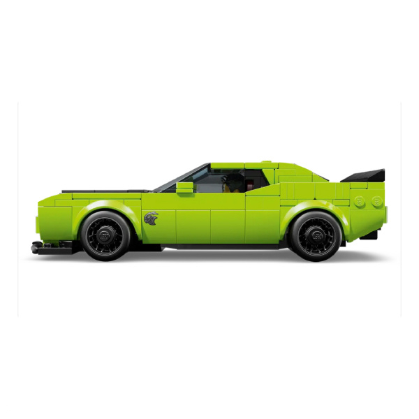 ساختنی لگو سری اسپید مدل Dodge Challenger SRT Hellcat Sports Car کد 77237