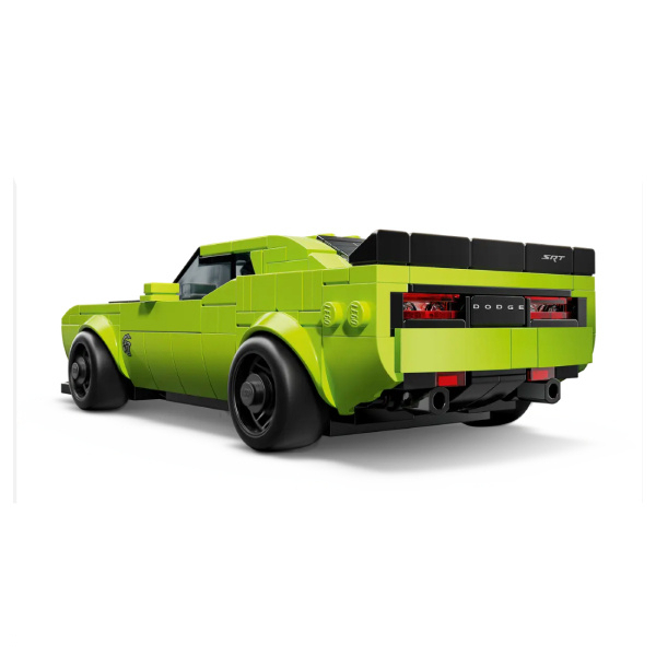 ساختنی لگو سری اسپید مدل Dodge Challenger SRT Hellcat Sports Car کد 77237