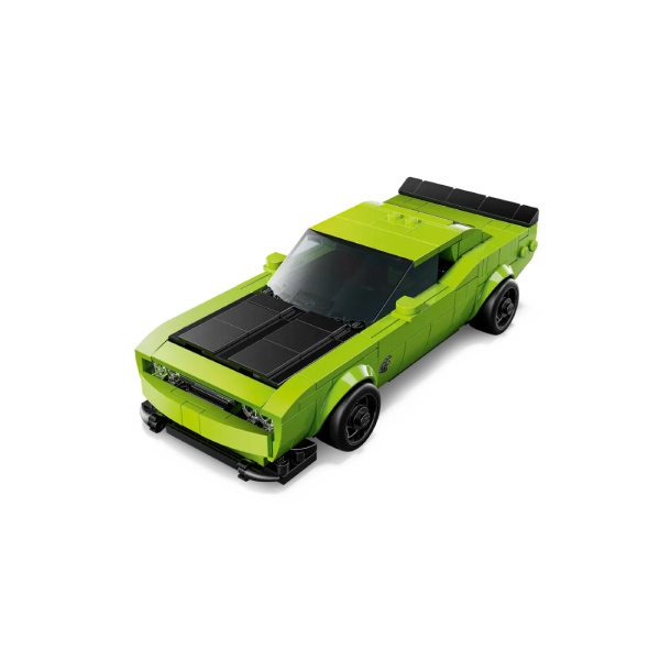 ساختنی لگو سری اسپید مدل Dodge Challenger SRT Hellcat Sports Car کد 77237