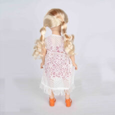 عروسک دخترانه کد 004 سایز 46 سانتی متر