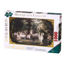پازل 1000 تکه سلین مدل راز سلطنت کد 105