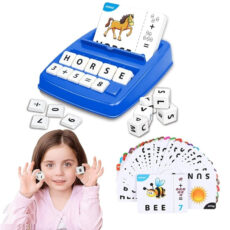 بازی آموزش زبان و ریاضی مدل فلش کارت کد 3010